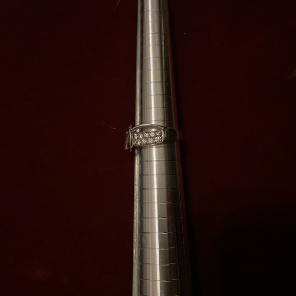 Le Vian 14 Karat White Gold Pretzel Ring - Picture 7 of 15